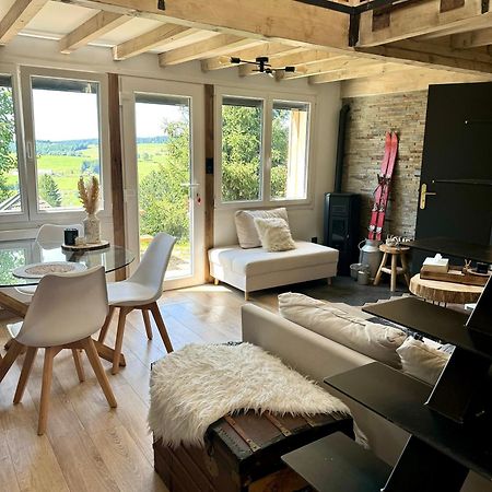 Chalet Pagotin - Le Renversant Metabief Ngoại thất bức ảnh