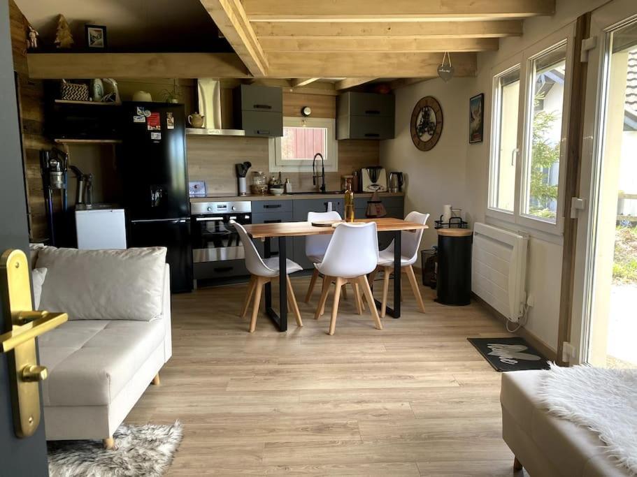 Chalet Pagotin - Le Renversant Metabief Ngoại thất bức ảnh