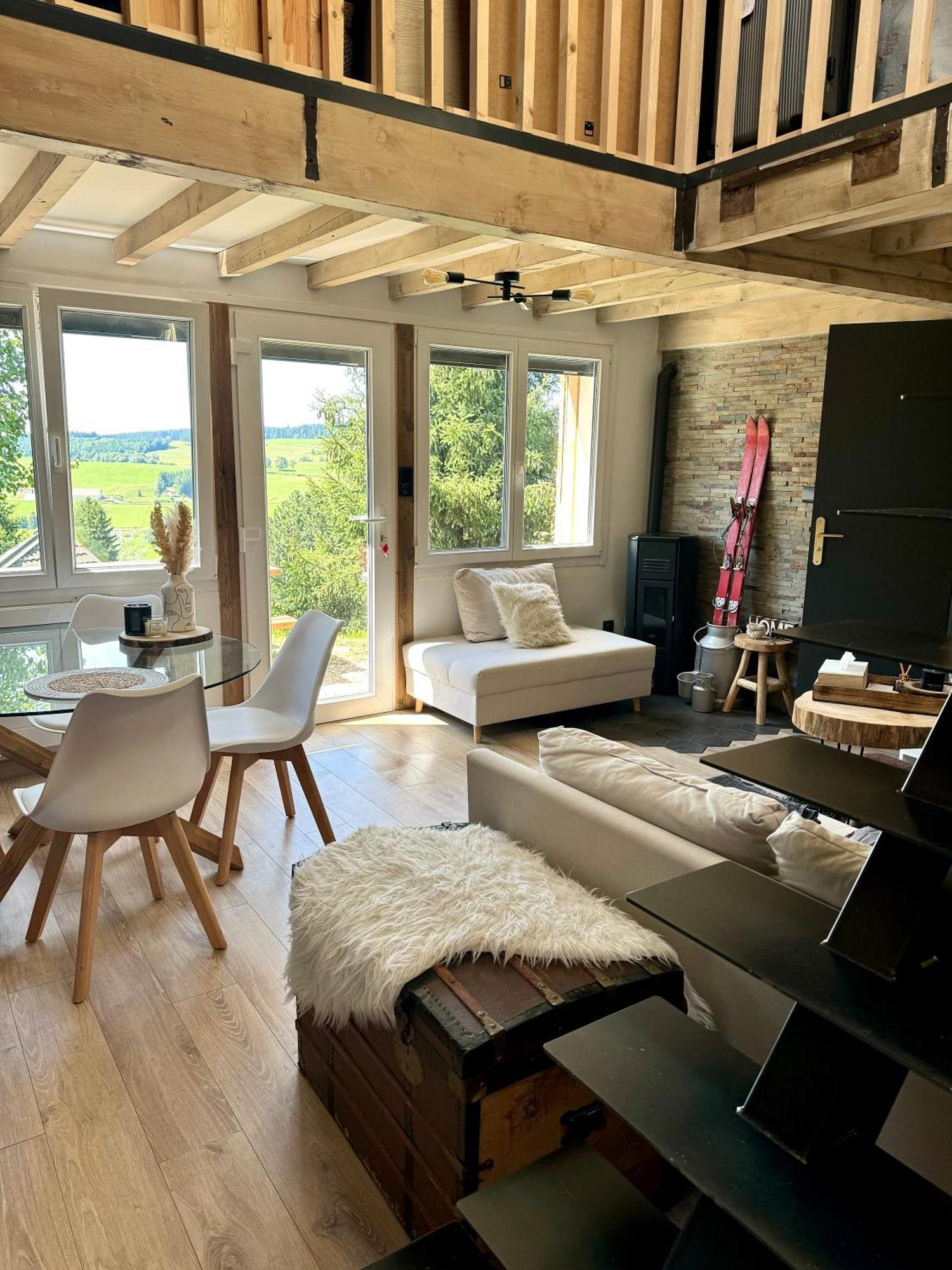 Chalet Pagotin - Le Renversant Metabief Ngoại thất bức ảnh
